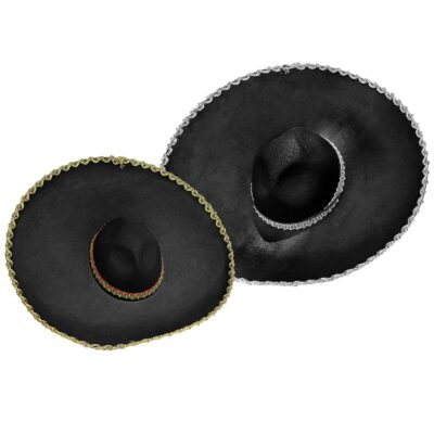 Σομπρέρο Μεξικάνικο με Σχοινί 55x14cm Carnavalista 231098