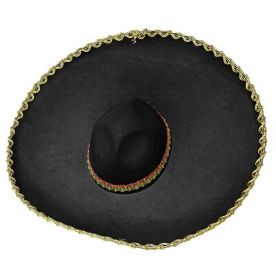 Σομπρέρο Μεξικάνικο με Σχοινί 55x14cm Carnavalista 231098