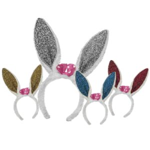 Στέκα Αυτιά Λαγού Στρας-Φιόγκος  Carnavalista 231106