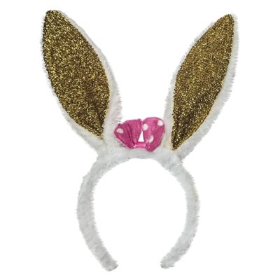 Στέκα Αυτιά Λαγού Στρας-Φιόγκος  Carnavalista 231106