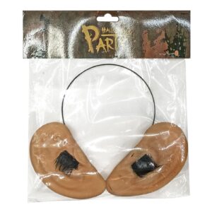 Στέκα Αυτιά με Τρίχες Κάθε αυτί=12,5cm Carnavalista 231131