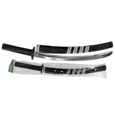 Σπαθί Σαμουράι 60cm Carnavalista 231408