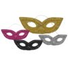 Μάσκα Μάτια Γυαλιστερή 21x7cm Carnavalista 231458