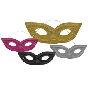 Μάσκα Μάτια Γυαλιστερή 21x7cm Carnavalista 231458