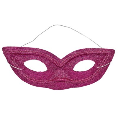 Μάσκα Μάτια Γυαλιστερή 21x7cm Carnavalista 231458