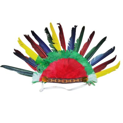 Περικεφαλαία Ινδιάνου-Φτερά 46x29cm Carnavalista 231715