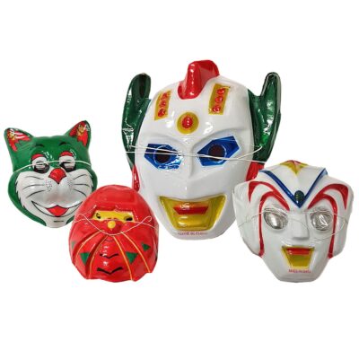 Μάσκα Πλαστική 6 Σχέδια  Carnavalista 231762