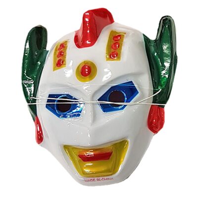 Μάσκα Πλαστική 6 Σχέδια  Carnavalista 231762