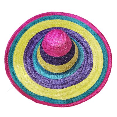 Καπέλο Σομπρέρο ø50cm Carnavalista 23201