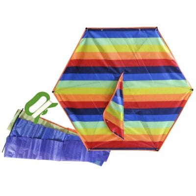 Αετός Εξάγωνος 1x1m Carnavalista 23202