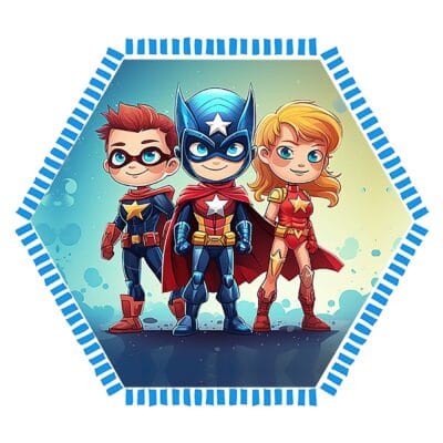 Αετός Χάρτινος Κομπλέ 1m Carnavalista 23203