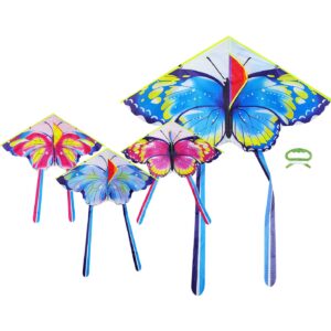 Αετός Σχήμα Πεταλούδας με Σπάγκο 80x45cm Carnavalista 231924