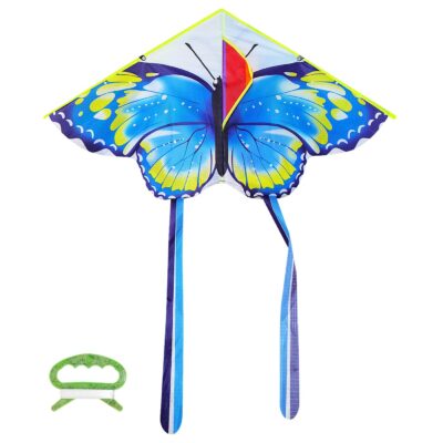 Αετός Σχήμα Πεταλούδας με Σπάγκο 80x45cm Carnavalista 231924