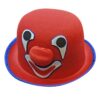 Καπέλο Ημίψηλο Στρογγυλό με Σχέδια Κλόουν 23x28x10cm Carnavalista 231927