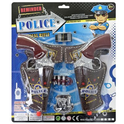 Καουμπόη σετ=7τεμ 34x28cm Carnavalista 231935