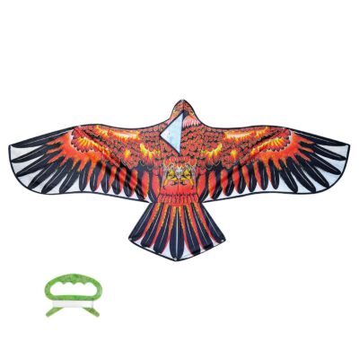 Αετός Γεράκι με Σπάγγο Αετός=140x63cm, Σπάγγος=30m Carnavalista 231955