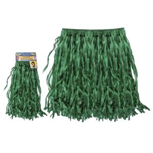 Φούστα Χαβανέζας Πράσινη με Σχοινί 48cm Carnavalista 231967