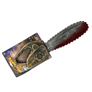 Αλυσοπρίονο Πλαστικό 40x12cm Carnavalista 232012