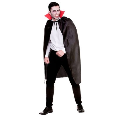 Κάπα Δράκουλα Ενηλίκων 140x105cm Carnavalista 2340