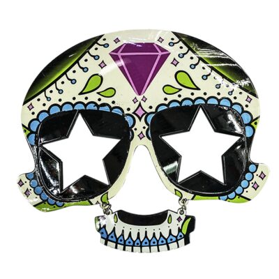 Γυαλιά Νεκρός με Στόμα 16,5x16cm Carnavalista 232026