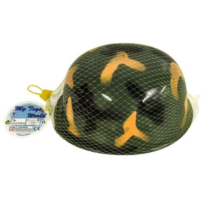 Κράνος Στρατιωτικό 22x18x10cm Carnavalista 232053