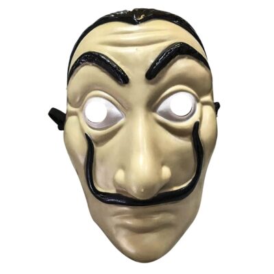 Μάσκα Πλαστική Μουστακαλής  Carnavalista 232074