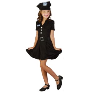 Στολή Παιδική Αστυνομικίνα  Carnavalista 232098