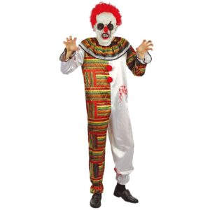 Στολή Ανδρική Creepy Clown  Carnavalista 232108