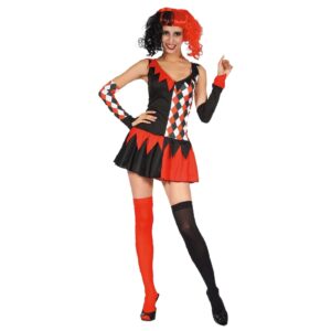 Στολή Γυναικεία Αρλεκίνος  Carnavalista 232120