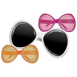 Γυαλιά Αποκριάτικα Μεγάλα 80΄s 18x8cm Carnavalista 232147