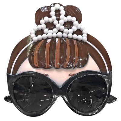 Γυαλιά Αποκριάτικα Διάσημη Κοπέλα 15x13cm Carnavalista 232149