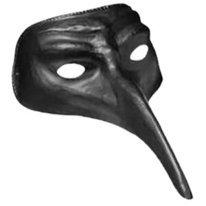 Μάσκα Βενετσιάνικη Πουλί Μαύρη  Carnavalista 232194