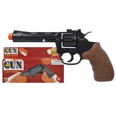 Περίστροφο 8σφαιρο 22x8cm Carnavalista 23239