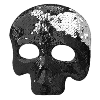 Μάσκα Προσώπου Μαγικές Πούλιες Μαύρη  Carnavalista 232222