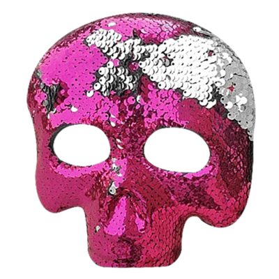 Μάσκα Προσώπου Μαγικές Πούλιες Φούξια  Carnavalista 232223