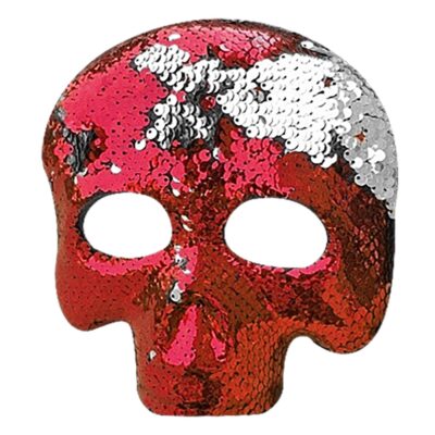 Μάσκα Προσώπου Μαγικές Πούλιες Κόκκινο  Carnavalista 232224