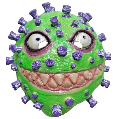 Μάσκα Αποκριάτικη ιός Covid  Carnavalista 232280