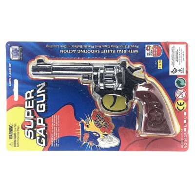 Πιστόλι Οκτάσφαιρο 25x15cm Carnavalista 232295