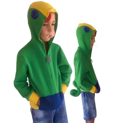 Στολή Παιδική Lizard Fighter  Carnavalista 232301