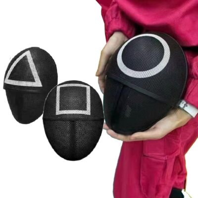 Μάσκα Μαύρη Gamer  Carnavalista 232306