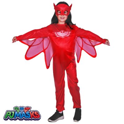 Στολή Παιδική pj Mask Owlette Κόκκινη  Ciao 11786