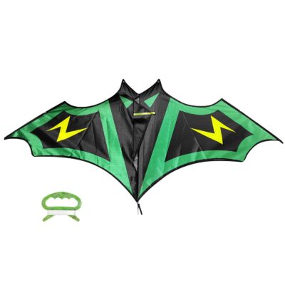 Αετός Πολυεστερικός Νυχτερίδα με Αστραπές 140x55cm Carnavalista 232333