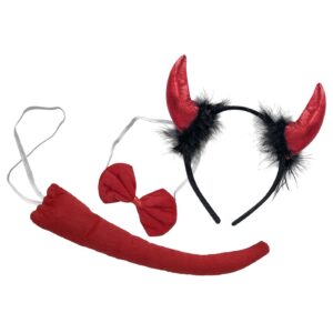 Αξεσουάρ Διαβολάκι σετ 3 τεμ  Carnavalista 232342