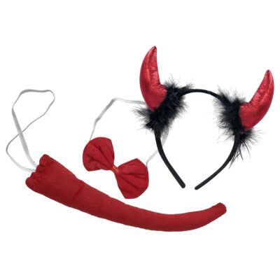 Αξεσουάρ Διαβολάκι σετ 3 τεμ  Carnavalista 232342