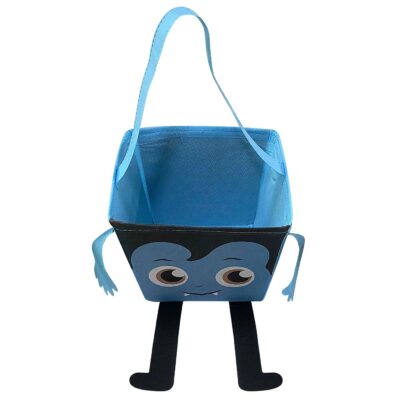 Καλάθι Γλυκών Halloween Ανθρωπάκι 19x14x14cm Carnavalista 232361