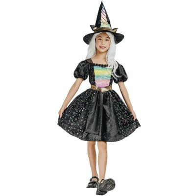 Στολή Παιδική Μάγισσα-Μονόκερος  Carnavalista 232388