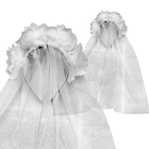 Στέκα με Λουλούδια & Πέπλο με Αίμα  Carnavalista 232406