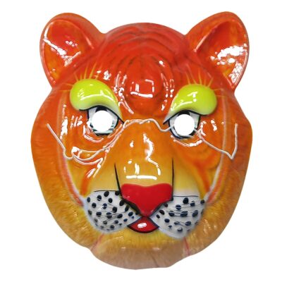 Μάσκα Πλαστική ζώα  Carnavalista 232417