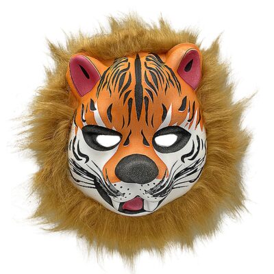 Μάσκα Άγρια ζώα με Μαλλιά  Carnavalista 232418