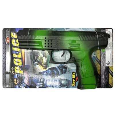 Όπλο Περίστροφο Σπινθηροβόλο 26x15cm Carnavalista 232428